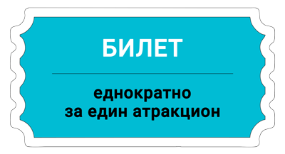 Билет - Боби и Кели - еднократно