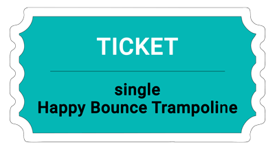 Ticket - Happy Bounce Trampoline